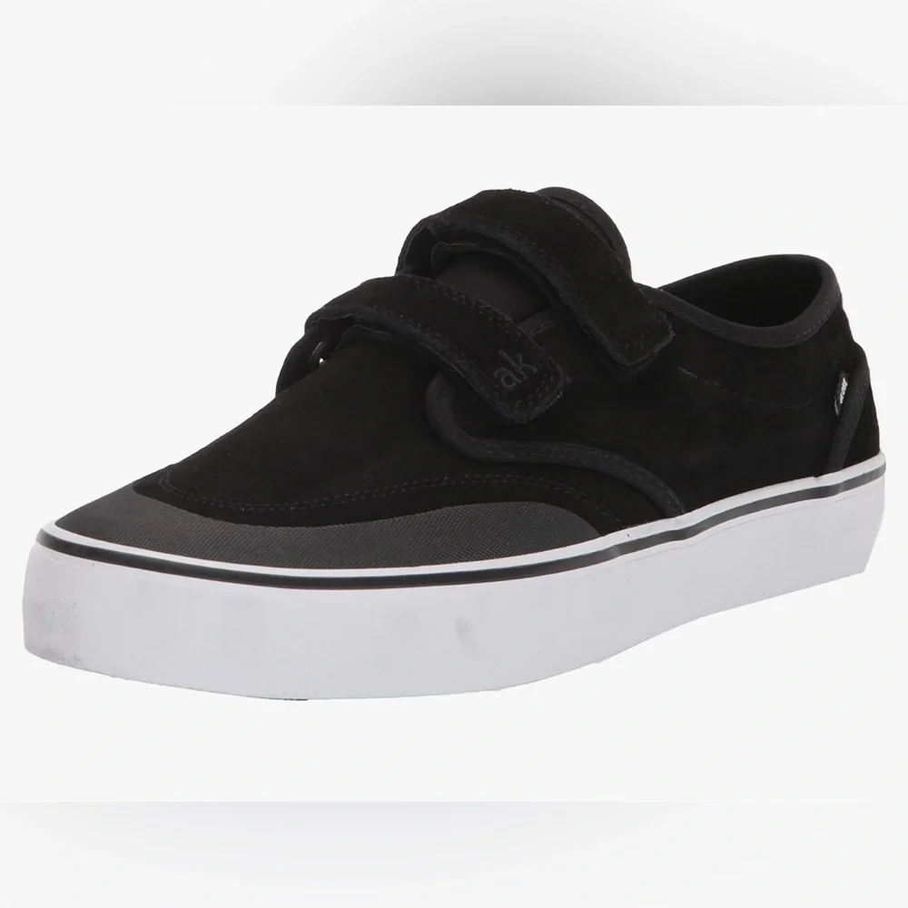 Globe Motley 11 Strap Skate Shoes Black Size 9.5